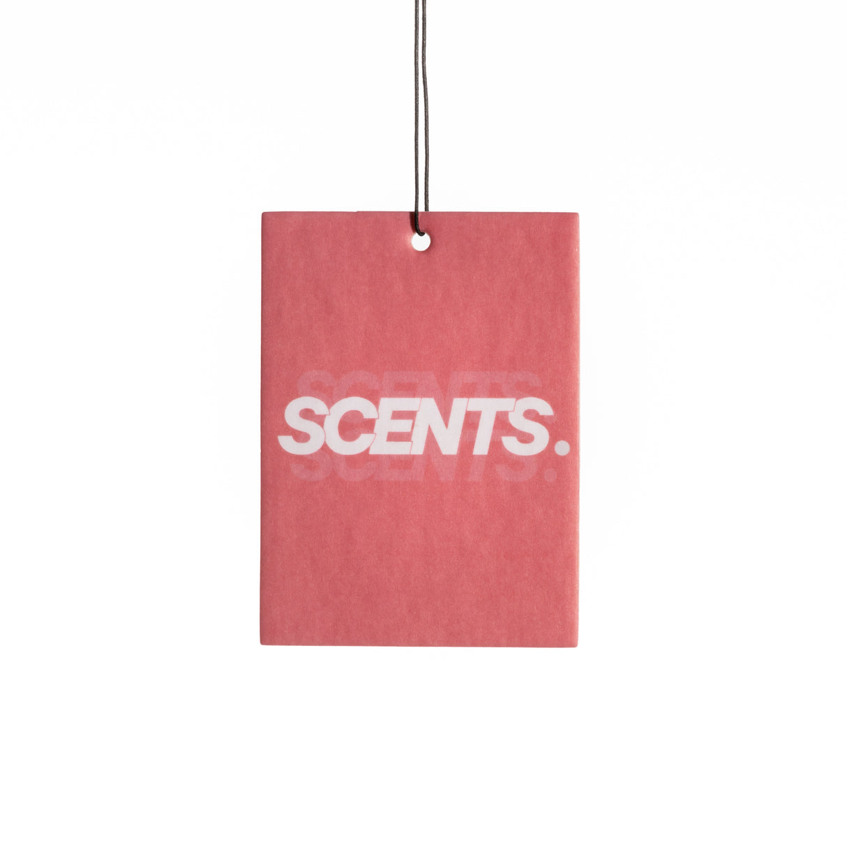 Scents Original Pink Car Air Fresh | Raspberry Hanging Air Freshener