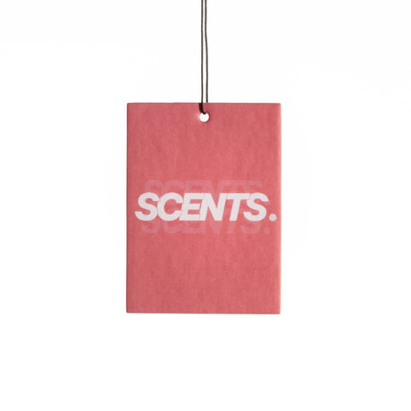 Scents Original Pink Car Air Fresh | Raspberry Hanging Air Freshener