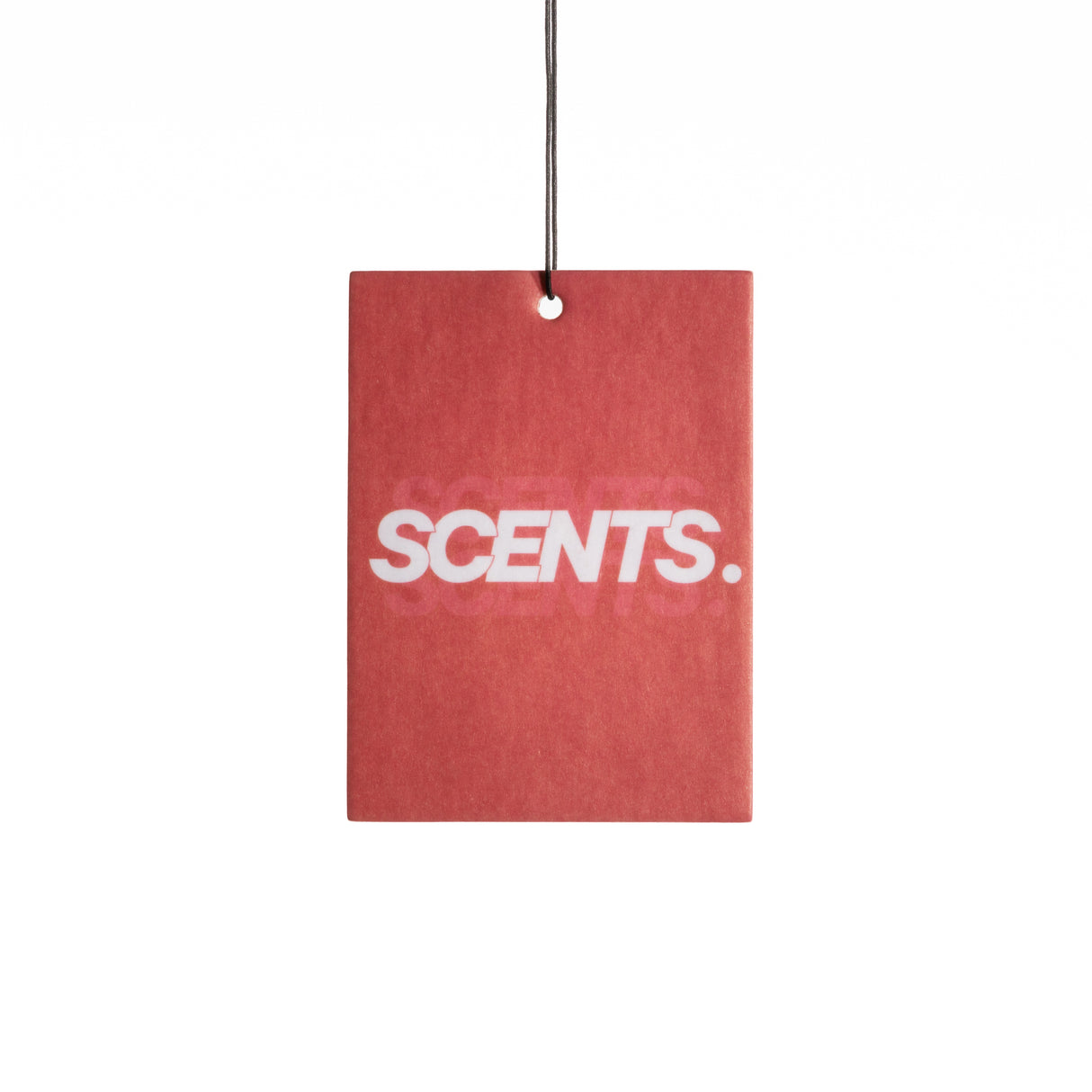 Scents Original Red Car Air Freshener | Sweet Strawberry