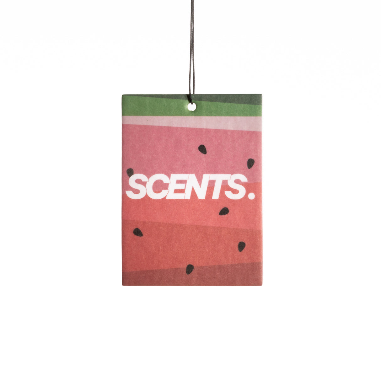 Scents Original Watermelon Car Air Fresh | Sweet Watermelon Hanging Air Freshener