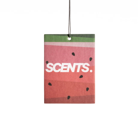 Scents Original Watermelon Car Air Fresh | Sweet Watermelon Hanging Air Freshener