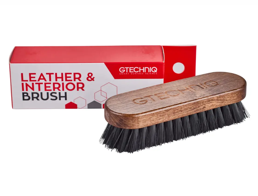 Gtechniq Leather & Interior Brush | Ideal For Car Seats & Interior
