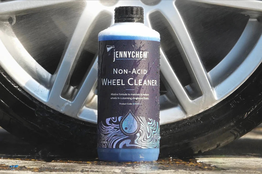 Jennychem Alloy Wheel Cleaner | Non-Acid Wheel Cleaner 1L