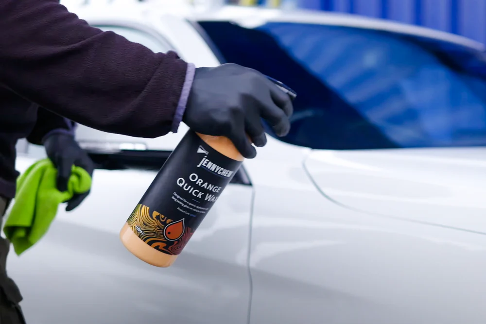 Jennychem Orange Quick Wax | Fast Protective Application