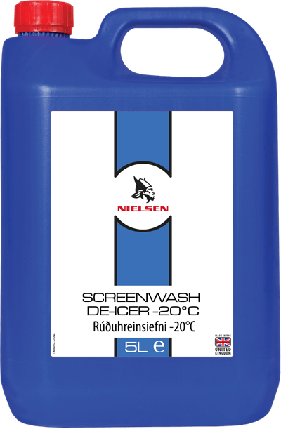Nielsen Screen wash De-Icer -20 Degrees 5L