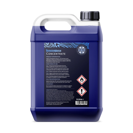 Jennychem Screenwash Concentrate (-12°C) 5L