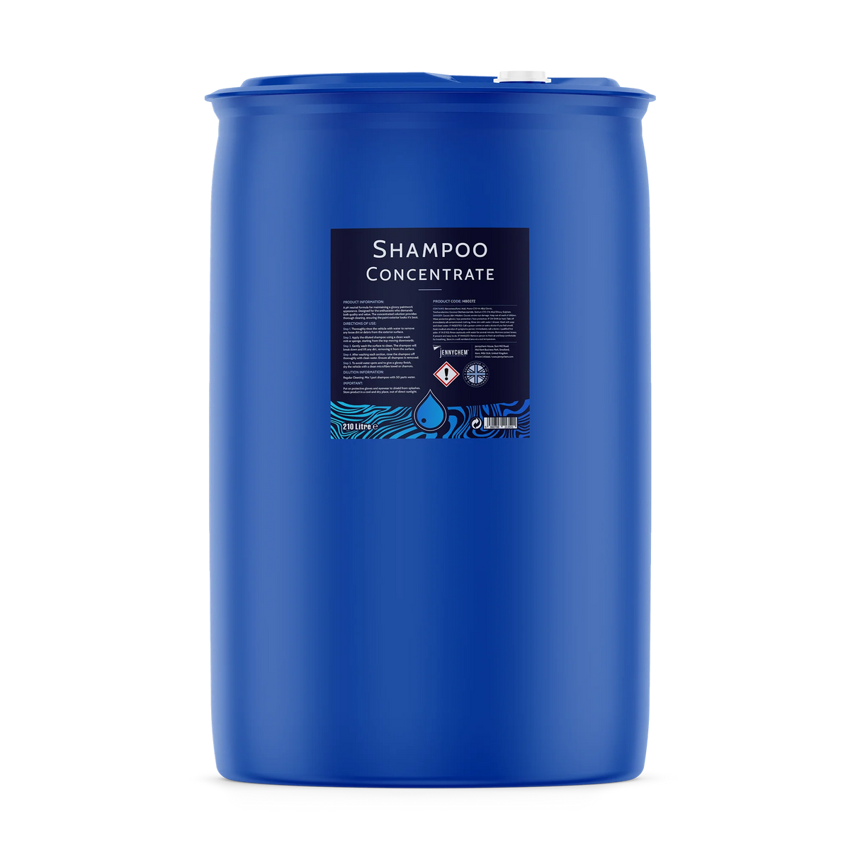 Jennychem Shampoo Concentrate | pH Neutral Vehicle Shampoo 210L