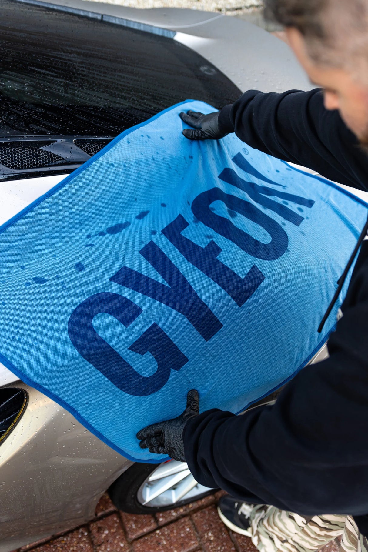 Gyeon Q²M Silk Dryer EVO Drying Towel | Microfibre Car Drying Towel