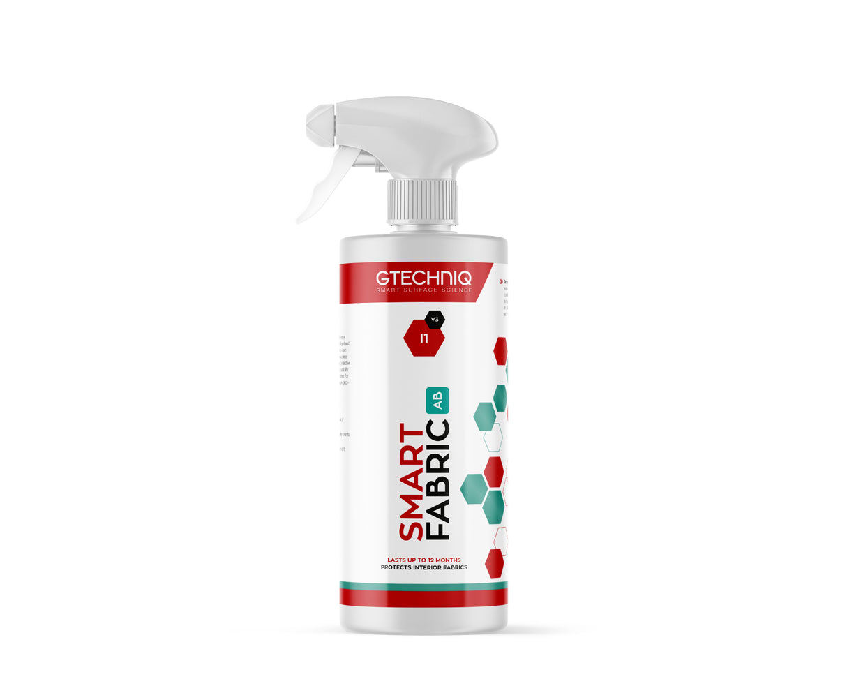 Gtechniq I1 Smart Fabric AB V3 500ml | Protects Interior Fabrics