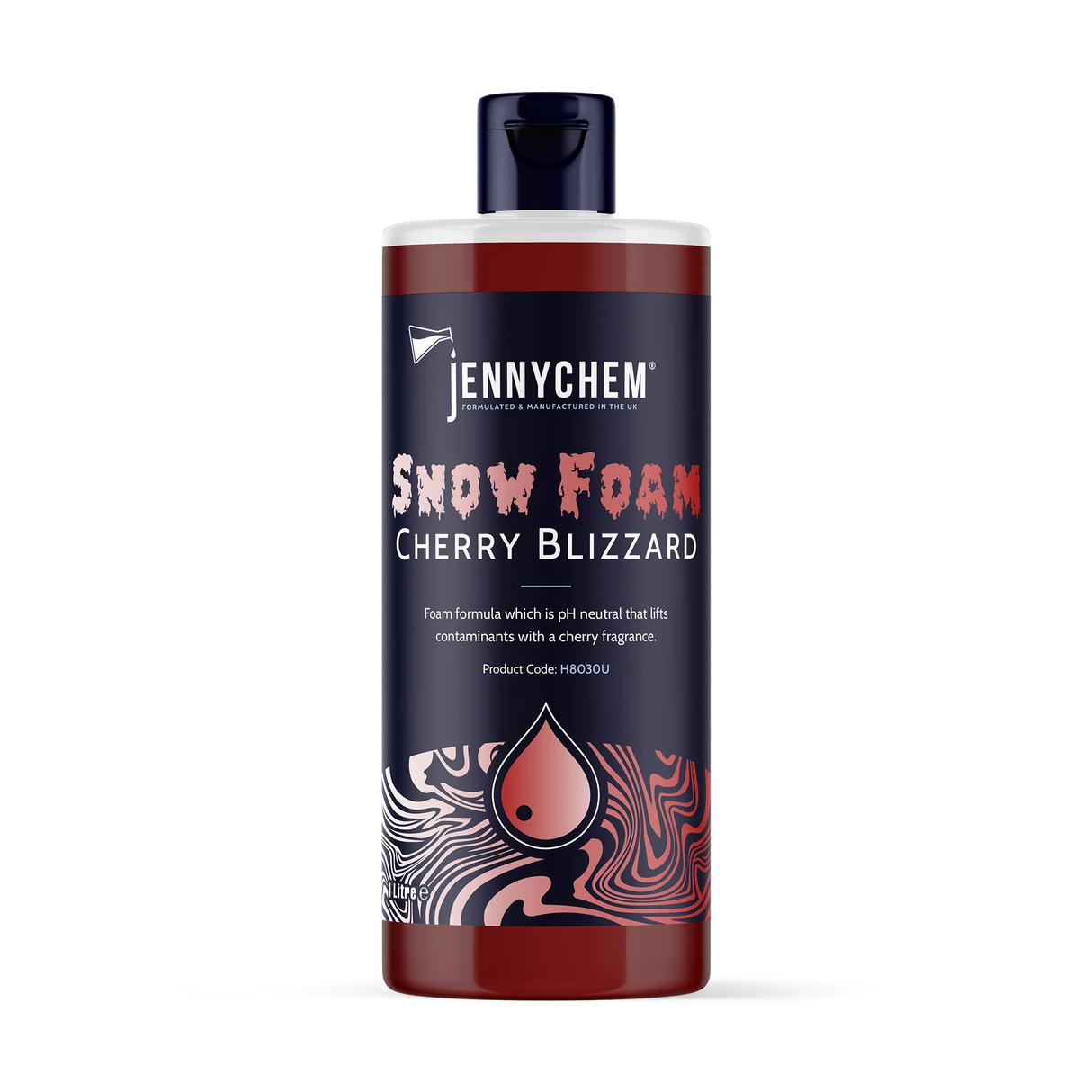 Jennychem Snow Foam Cherry Blizzard | High Foaming Pre Wash 1L