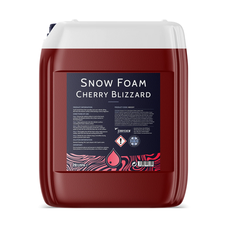 Jennychem Blizzard Snow Foam 20L | High Foaming Pre Wash Snow Foam
