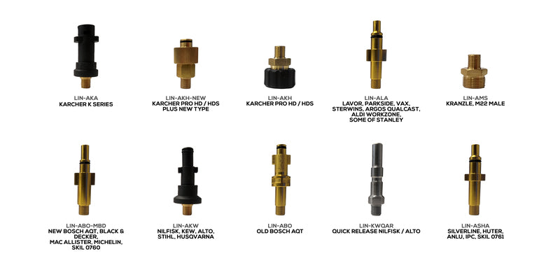 Snow Foam Lance Adapters (Male)