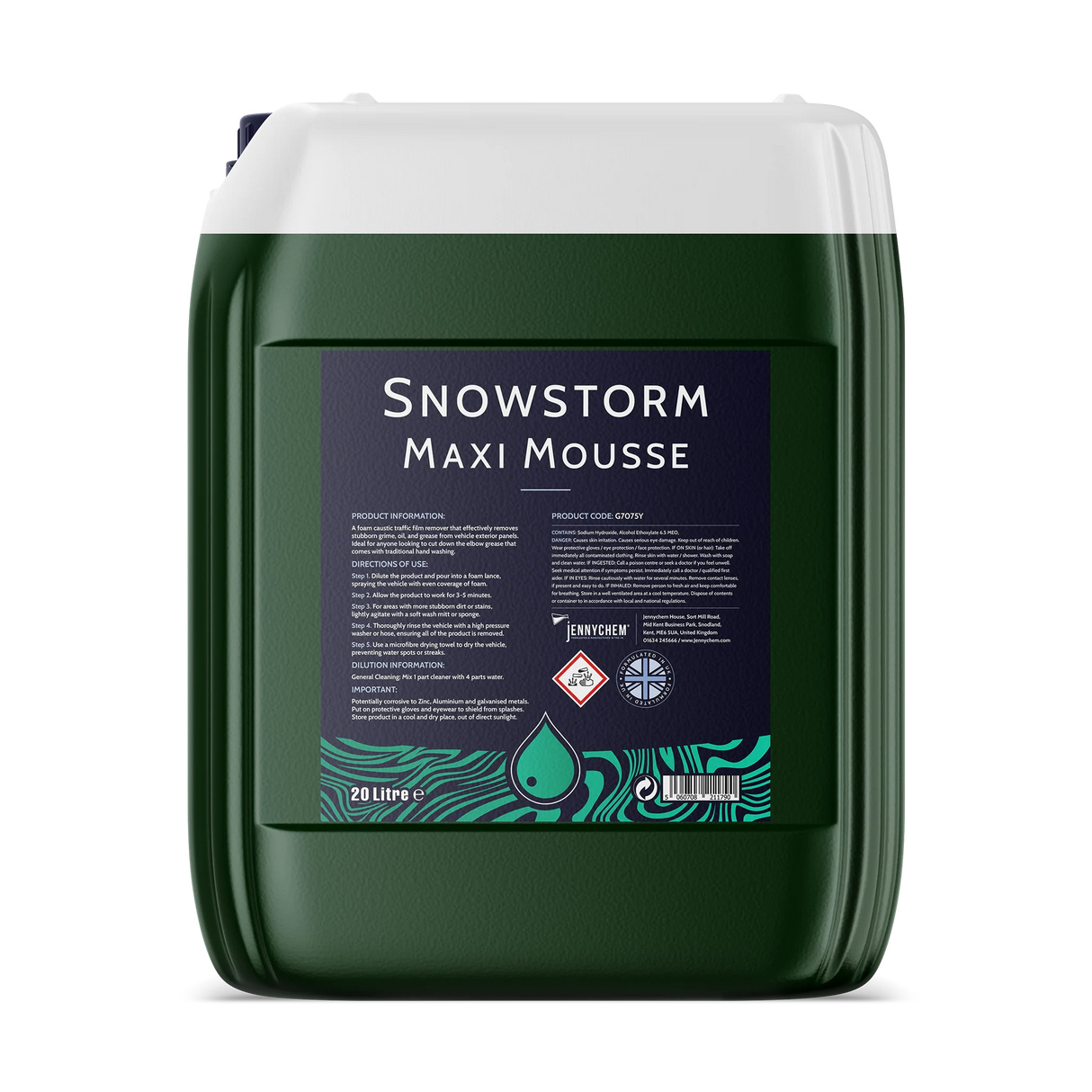 Jennychem Snow Storm TFR Maxi Moose 20L | Trade Snow Foam