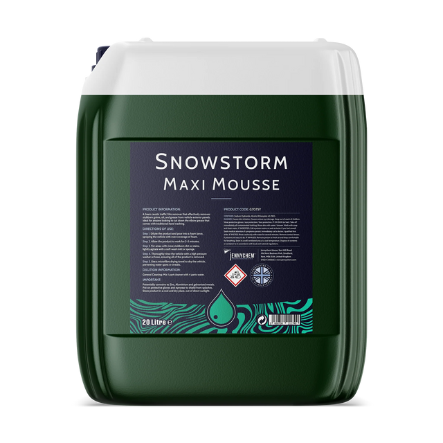 Jennychem Snow Storm TFR Maxi Moose 20L | Trade Snow Foam