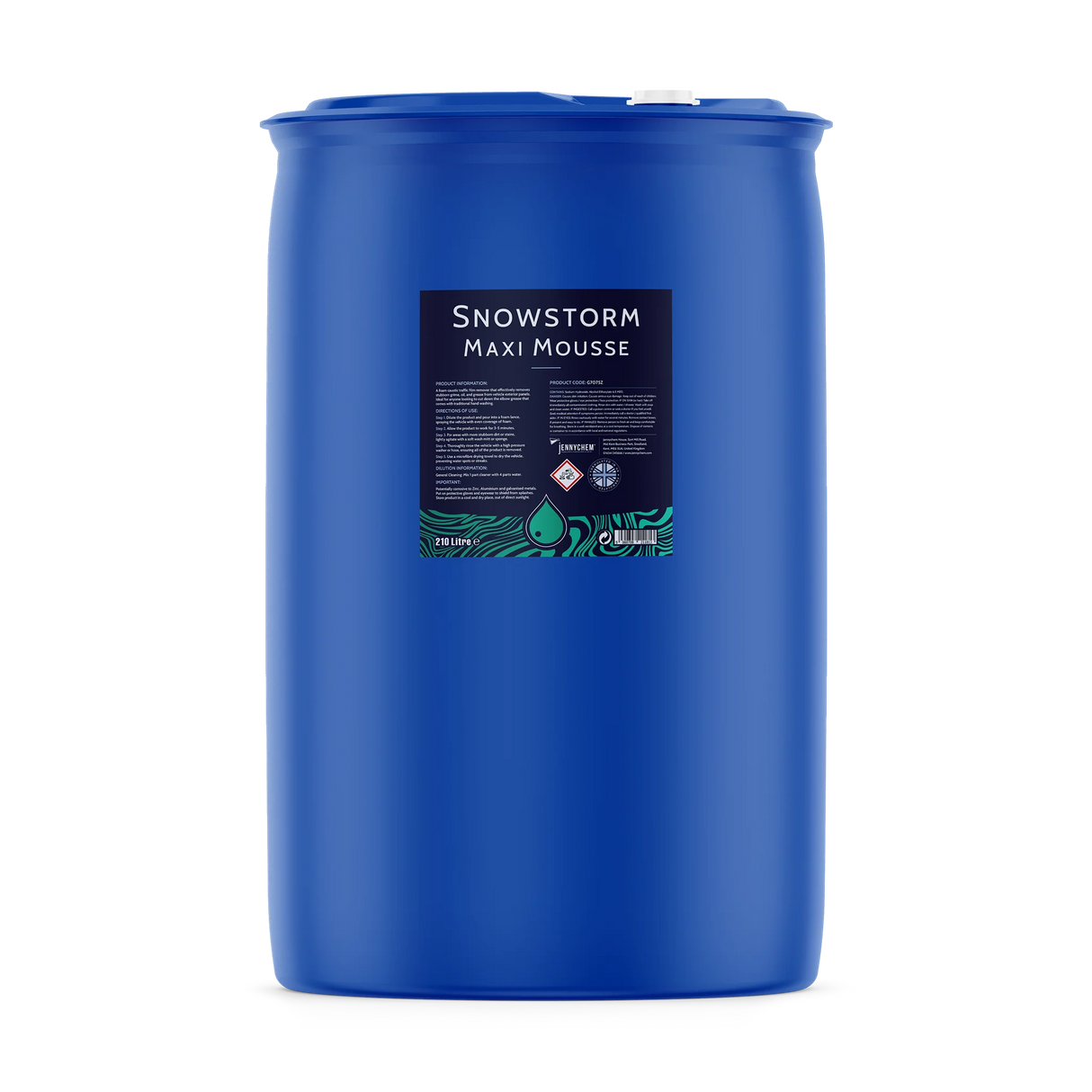 Jennychem Snow Storm TFR Maxi Moose 210L | Trade Snow Foam