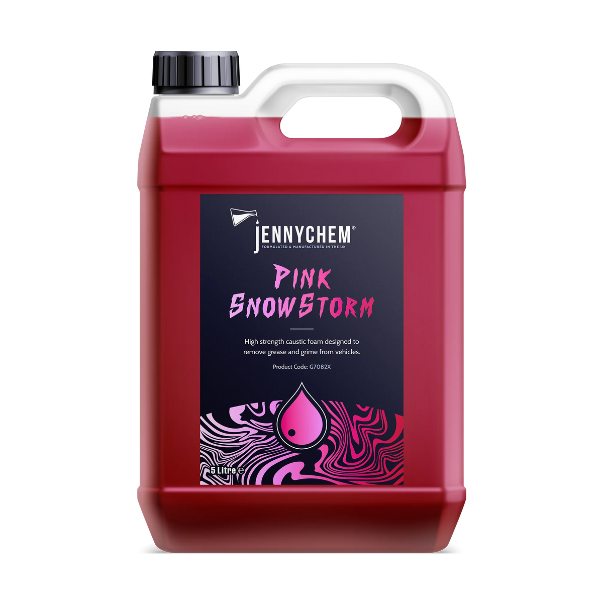 Jennychem Pink Snowstorm 5L | Strong TFR For Stubborn Grime