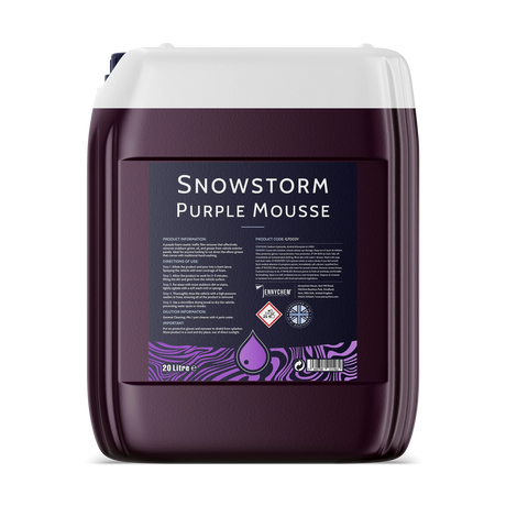 Jennychem Snowstorm Purple Mousse 20L | Purple Trade Snow Foam
