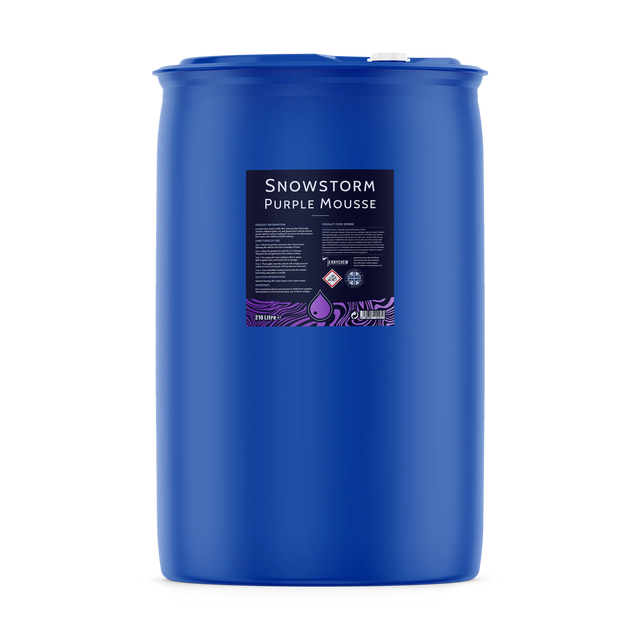 Jennychem Snowstorm Purple Mousse 210L | Purple Trade Snow Foam