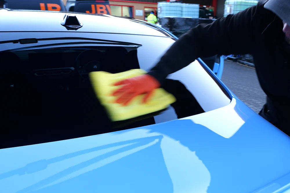 Jennychem Glass Cleaner Super Blue 5L | IPA Based Formula