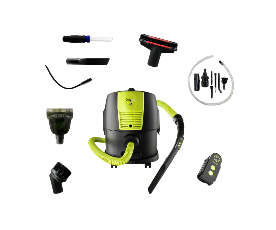 BigBoi SuckR PRO+ Wall Mounted Wall Set
