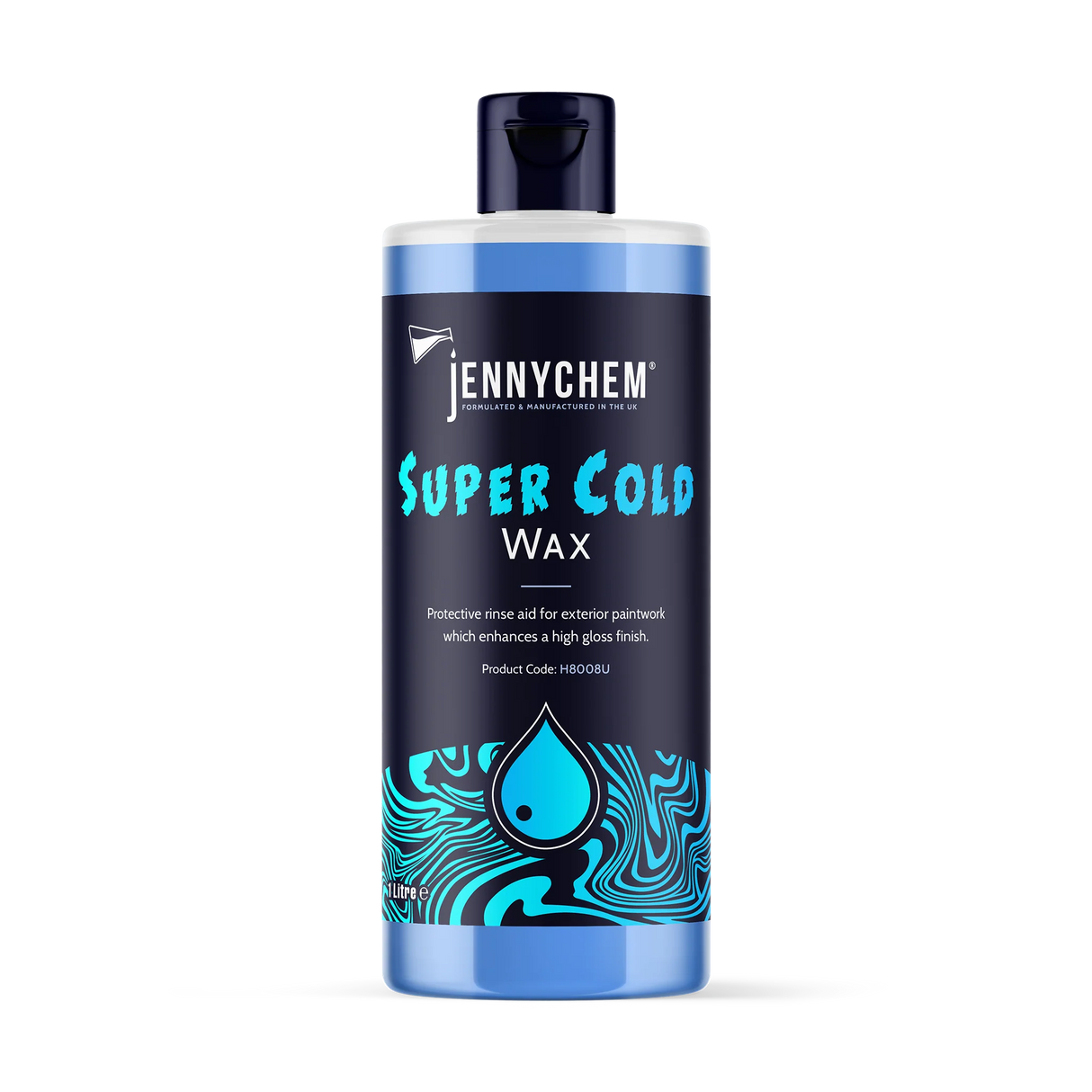 Jennychem Super Cold Wax 1L | Car Rinse & Drying Aid