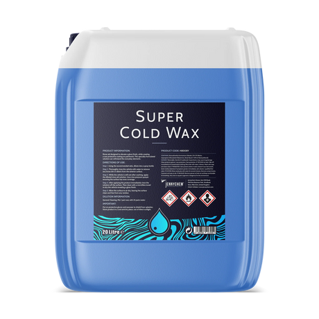 Jennychem Super Cold Wax 5L Car Rinse & Drying Aid