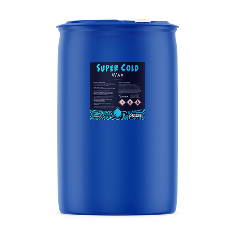 Jennychem Super Cold Wax 210L | Car Rinse & Drying Aid