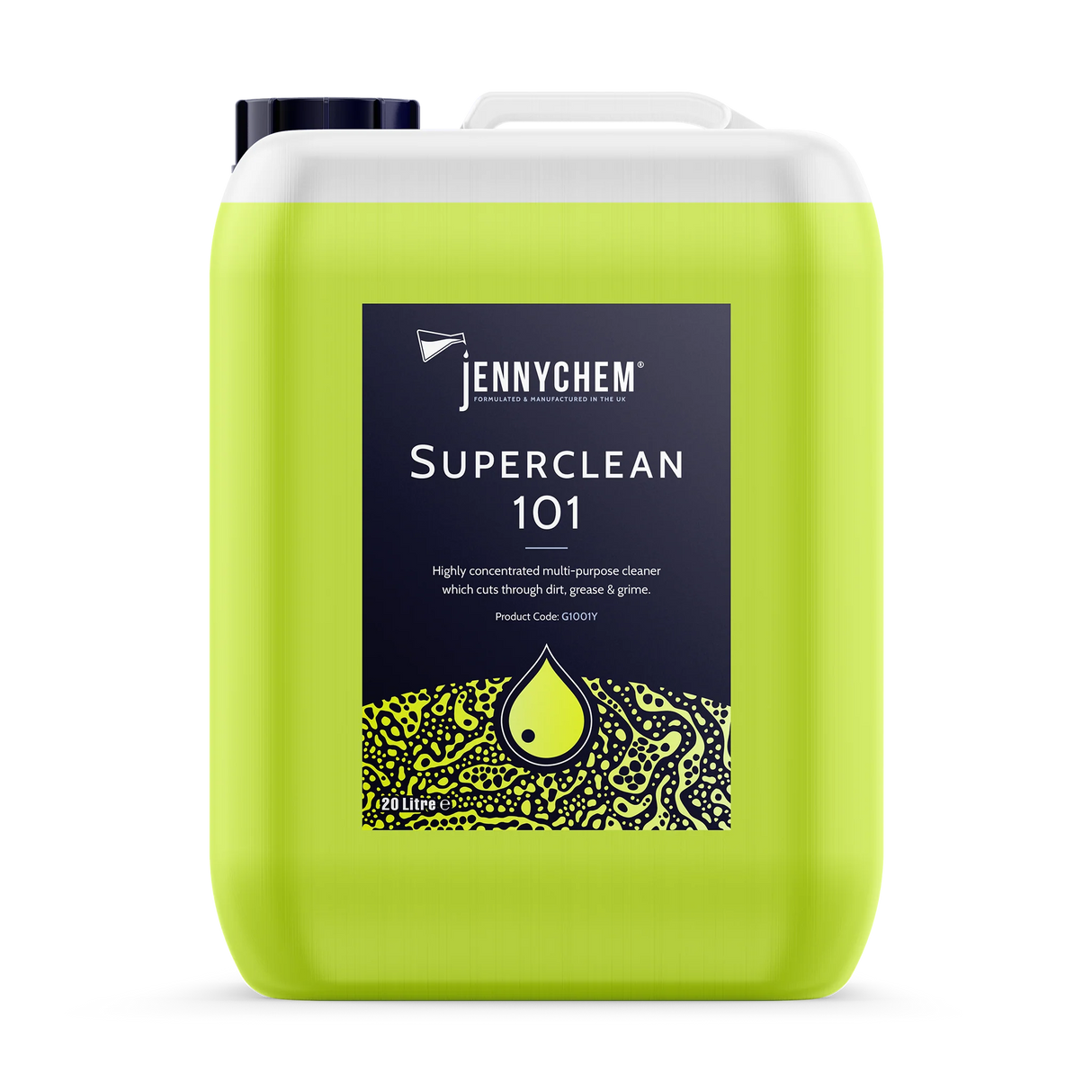 Jennychem Superclean 101 Concentrate Multi Purpose Cleaner 20L