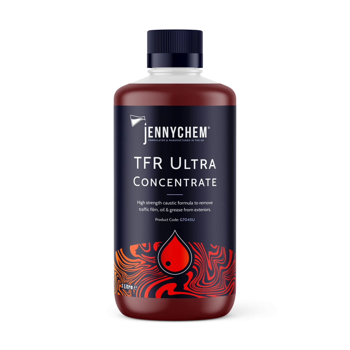 Jennychem TFR Ultra High Strength Traffic Film Remover 1L