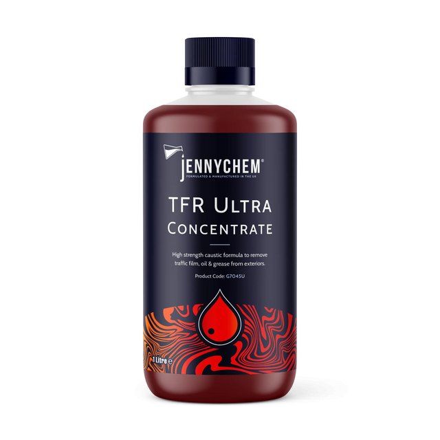 Jennychem TFR Ultra High Strength Traffic Film Remover 1L