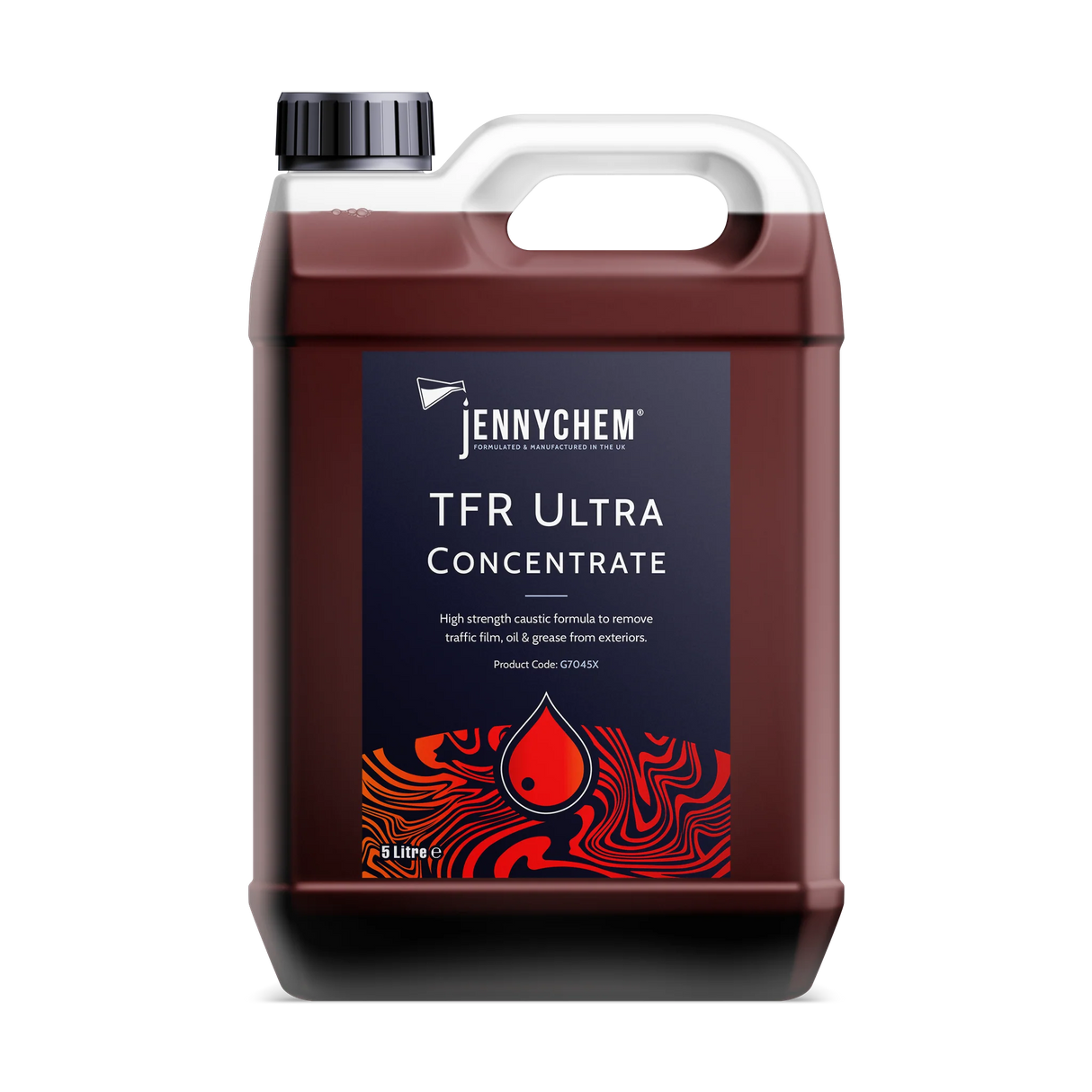 Jennychem TFR Ultra High Strength Traffic Film Remover 5L
