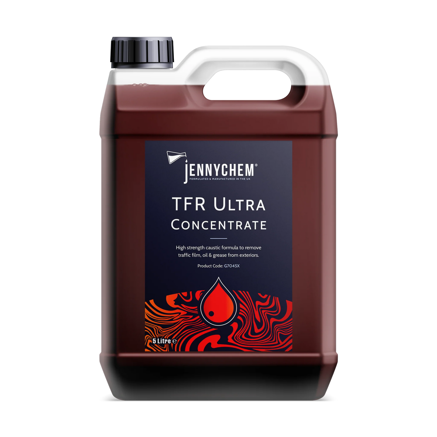 Jennychem TFR Ultra High Strength Traffic Film Remover 5L