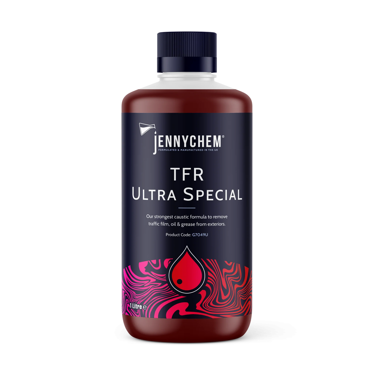 Jennychem TFR Ultra Special 1L | Strongest Traffic Film Remover