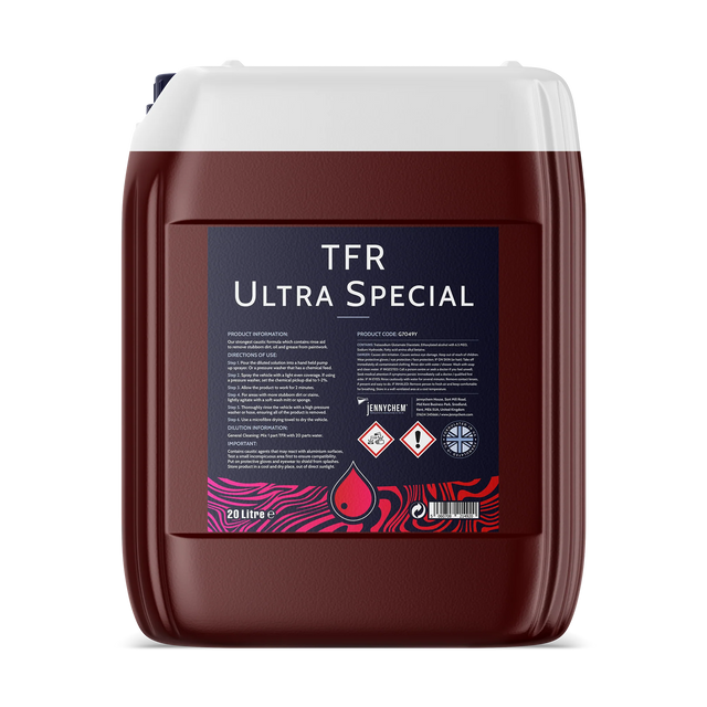 Jennychem TFR Ultra Special 20L Strongest Traffic Film Remover