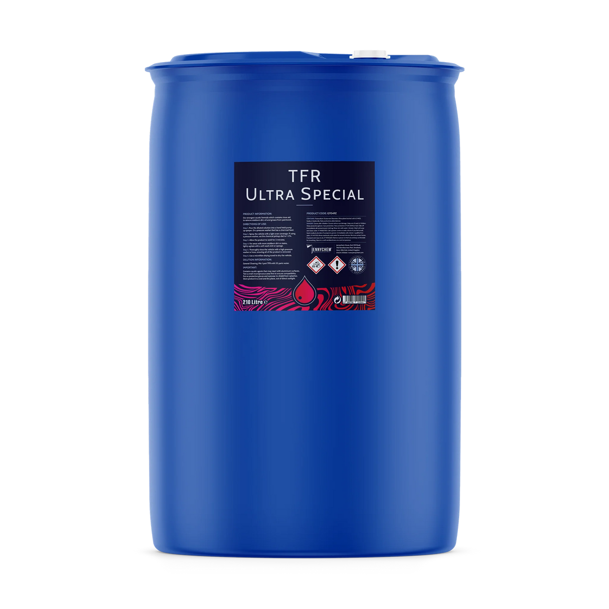 Jennychem TFR Ultra Special 210L | Strongest Traffic Film Remover