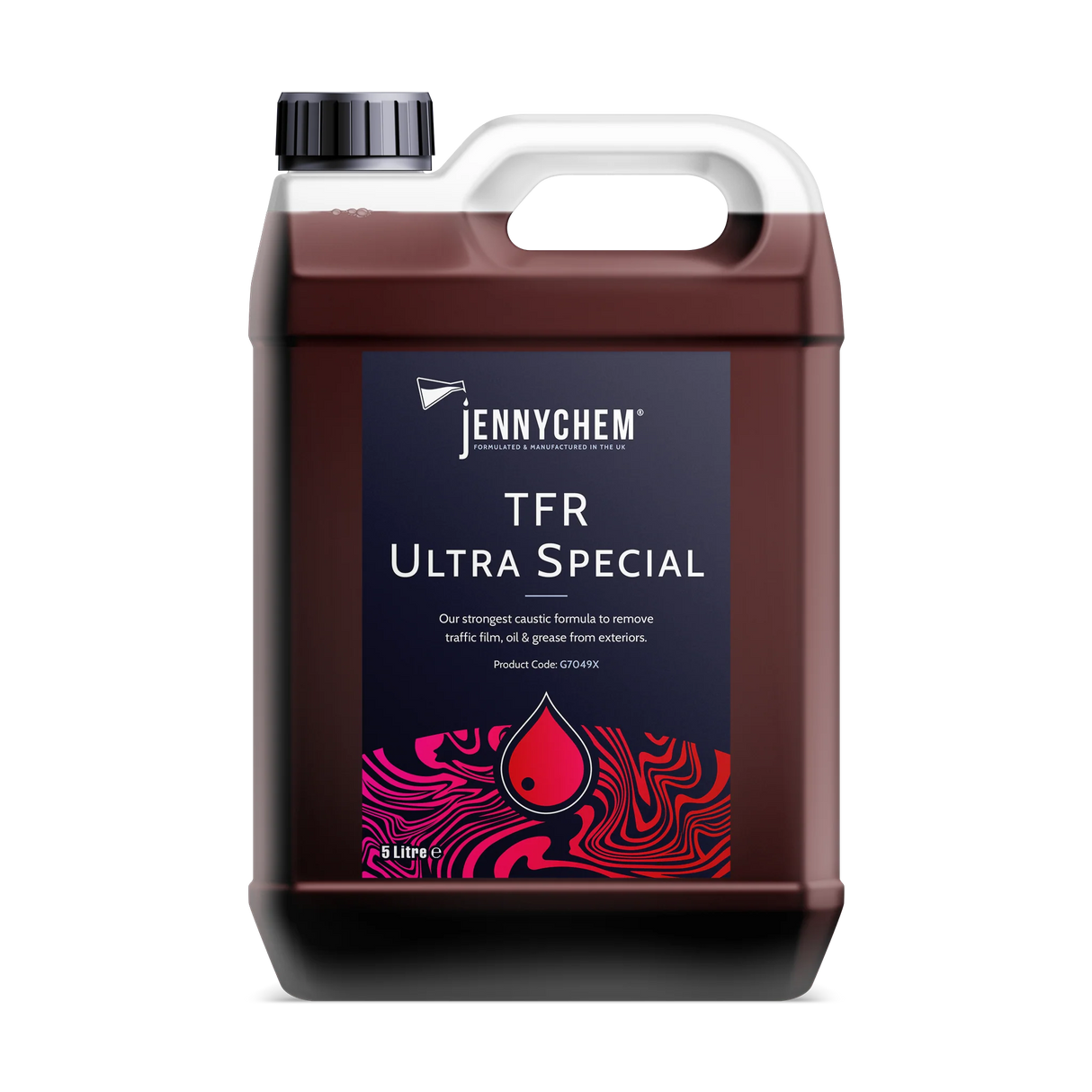 Jennychem TFR Ultra Special 5L | Strongest Traffic Film Remover