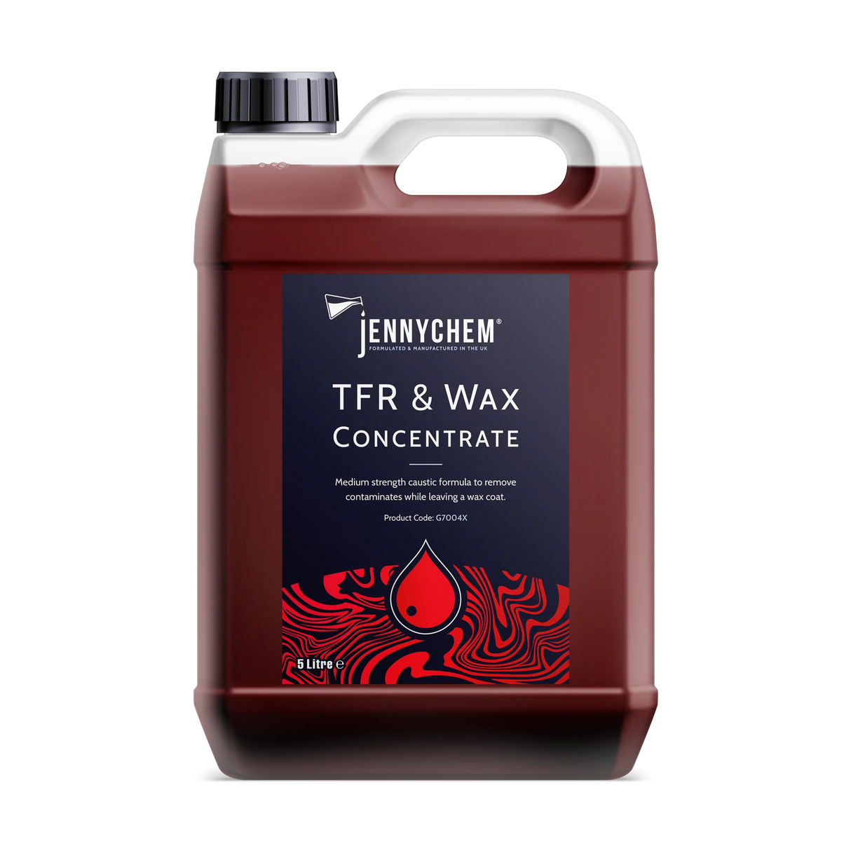 Jennychem TFR & Wax (Concentrate) 5L | Medium Strength TFR