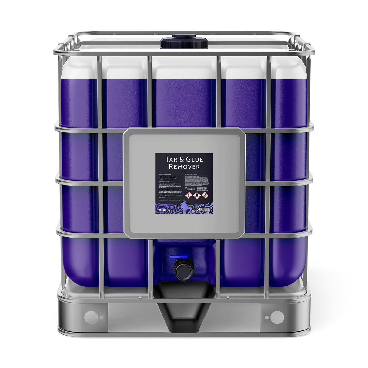 Jennychem Tar & Gluer Remover (Solvent) 1000L | Residue Removing