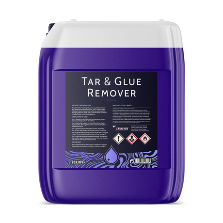 Jennychem Tar & Gluer Remover (Solvent) 5L Residue Removing Cleaner