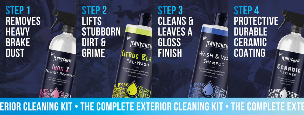 Jennychem Tik Tok Car Cleaning Kit