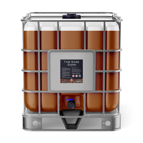 Jennychem Tyre Shine Super | Silicone Free Rubber Dressing 1000L