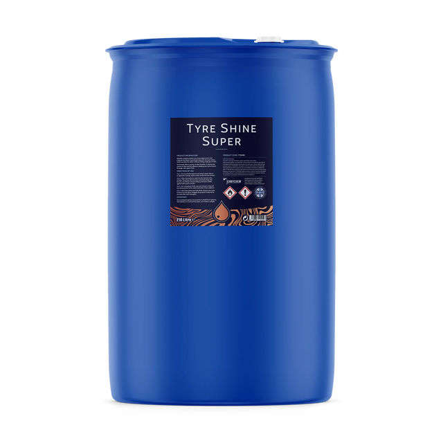 Jennychem Tyre Shine Super | Silicone Free Rubber Dressing 210L