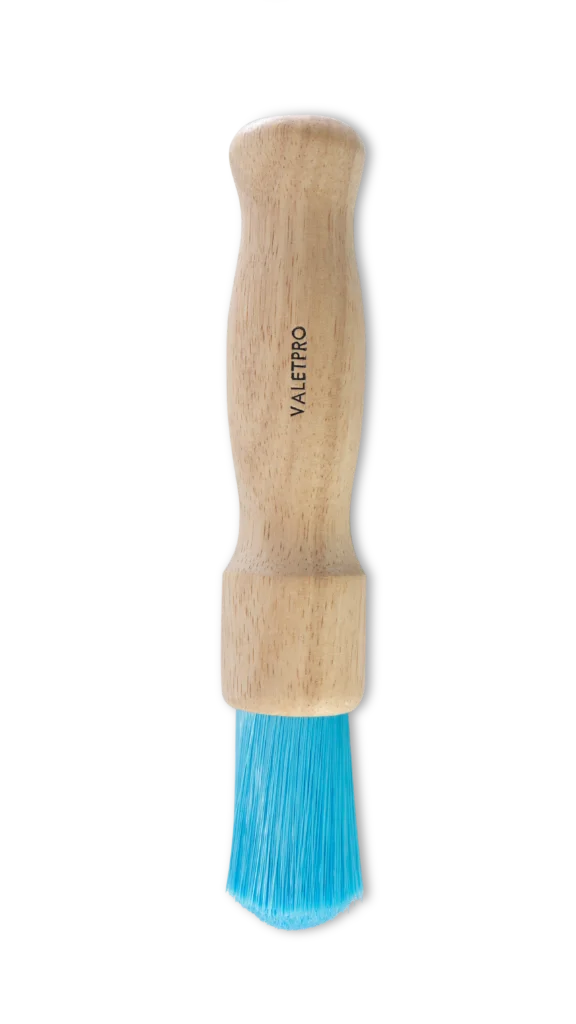 ValetPRO Chemical Resistant Brush (Wooden Handle)