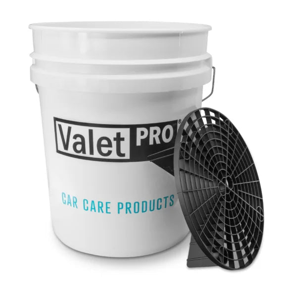 ValetPRO Bucket & Grit Guard | Detailing Bucket and Grit Guard Combo Bundle