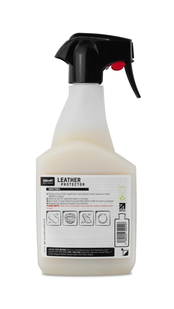ValetPRO Leather Protector 500ml | Repel Dirt & Water