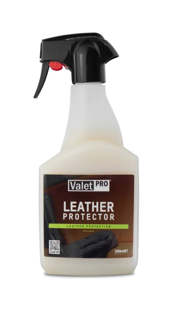 ValetPRO Leather Protector 500ml | Repel Dirt & Water
