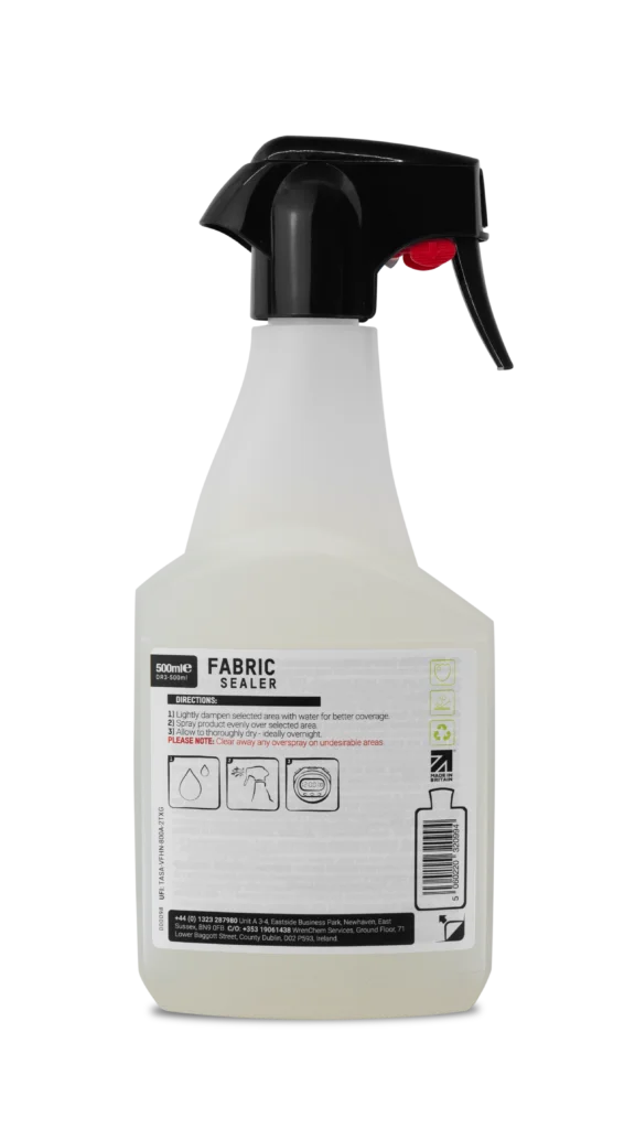 ValetPRO Fabric Sealer 500ml | Fabric Sealant for Car Upholstery