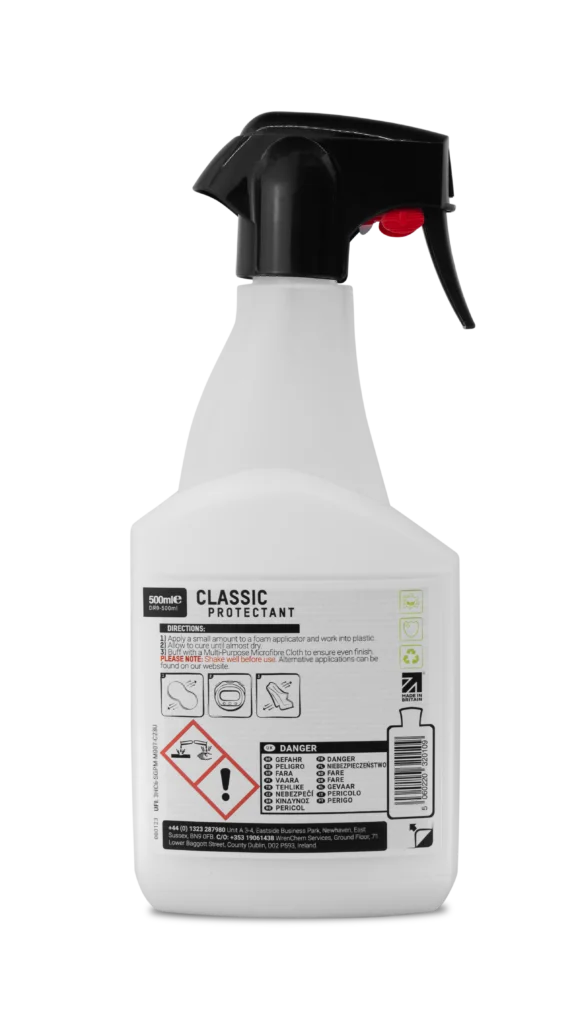 ValetPRO Classic Protectant | Non-Greasy Finish 500ml