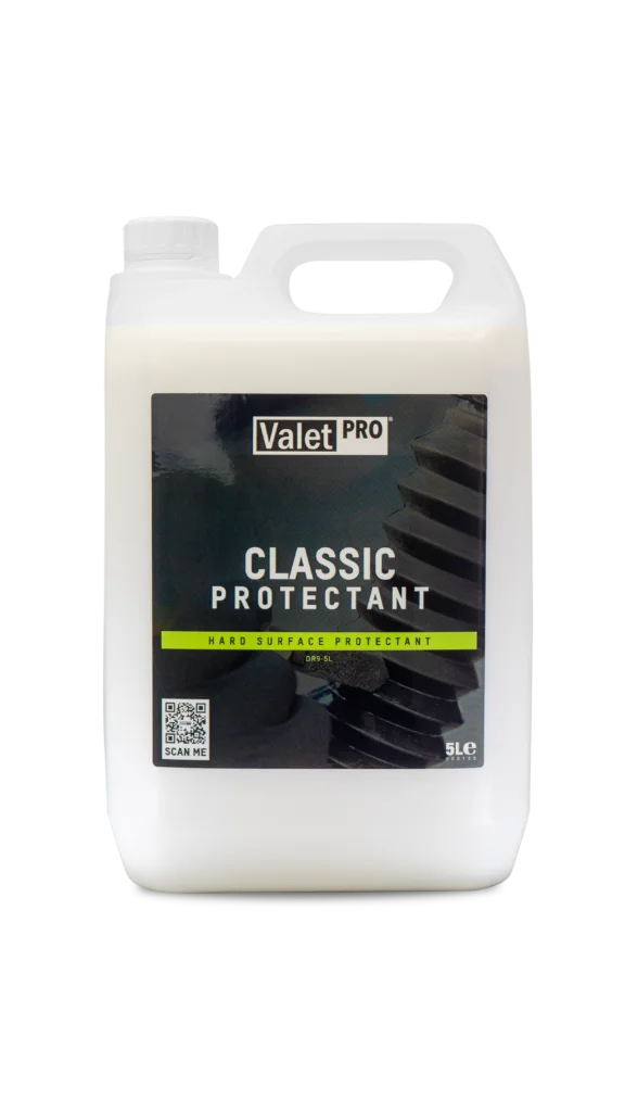 ValetPRO Classic Protectant | Non-Greasy Finish 5L