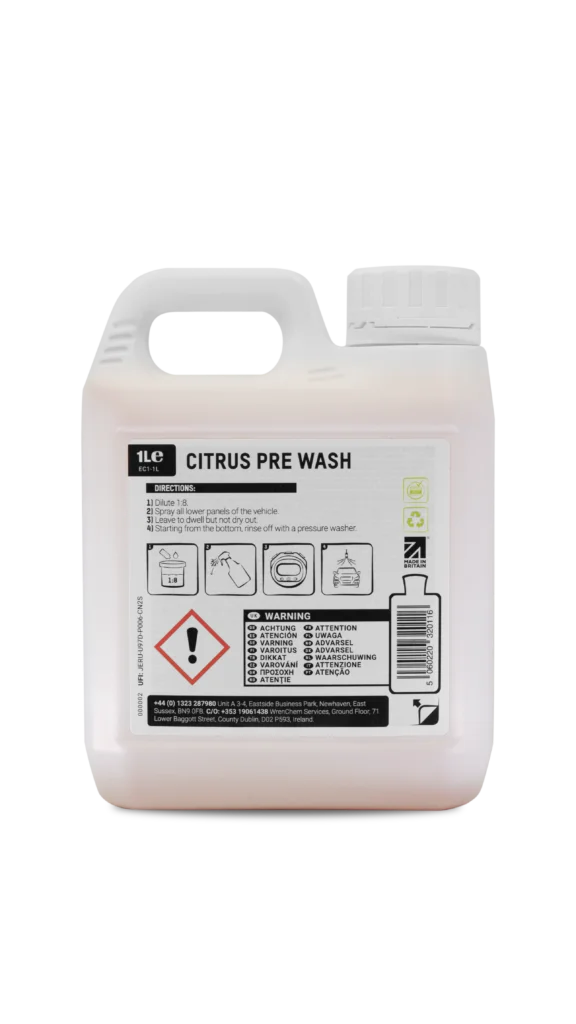 ValetPRO Citrus Pre Wash | Wax & Sealant Safe 1L